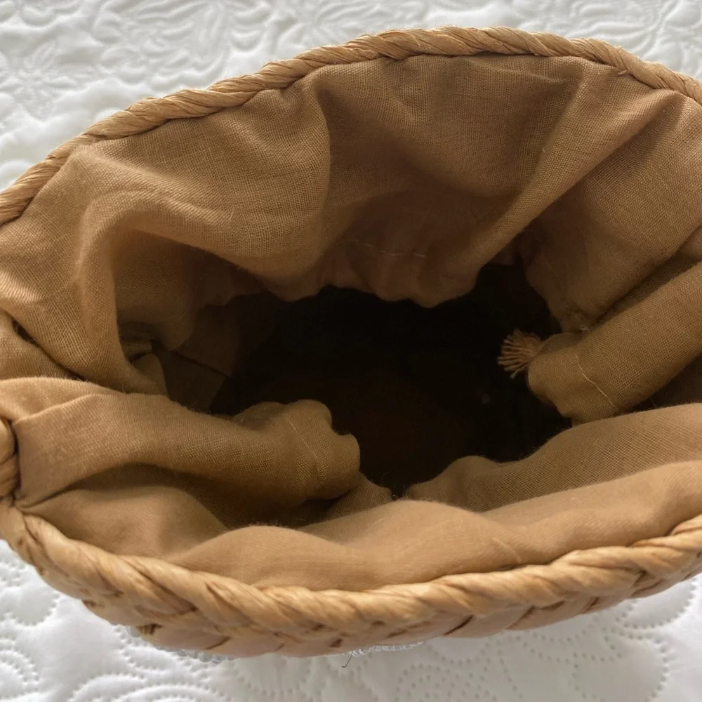 Straw Free People Bag - Picture 2 of 3